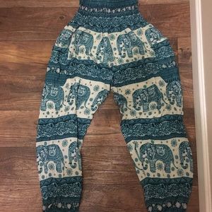 the elephant pants Pants - Elephant Harem Pants the elephant pants Pants - Elephant Harem Pants